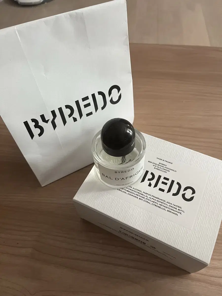 바이레도 발다프리크 50ml